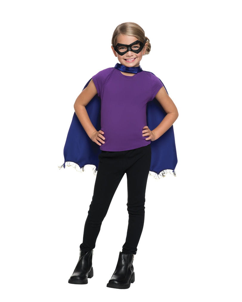 Batgirl Kostümset   DC Comics Kinderverkleidung für Mädchen One Size von Karneval Universe