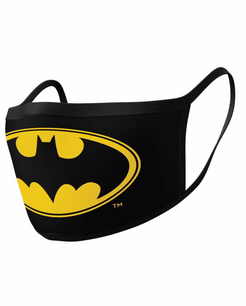 Batman DC Comic Community Masken 2 St. bestellen! von Karneval Universe