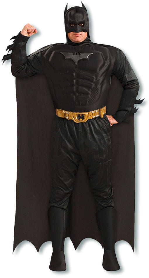 Batman Kostüm Deluxe XL Superhelden Kostüm kaufen von Karneval Universe