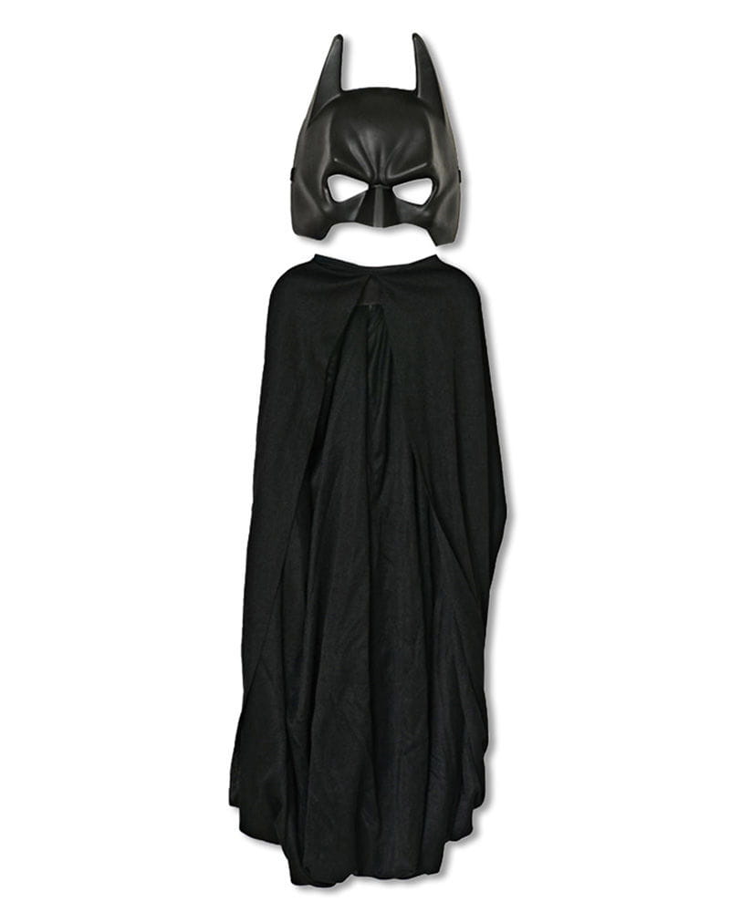 Batman Kostüm Set mit Maske und Umhang Batman Kostüm Set mit Maske und Umhang von Karneval Universe