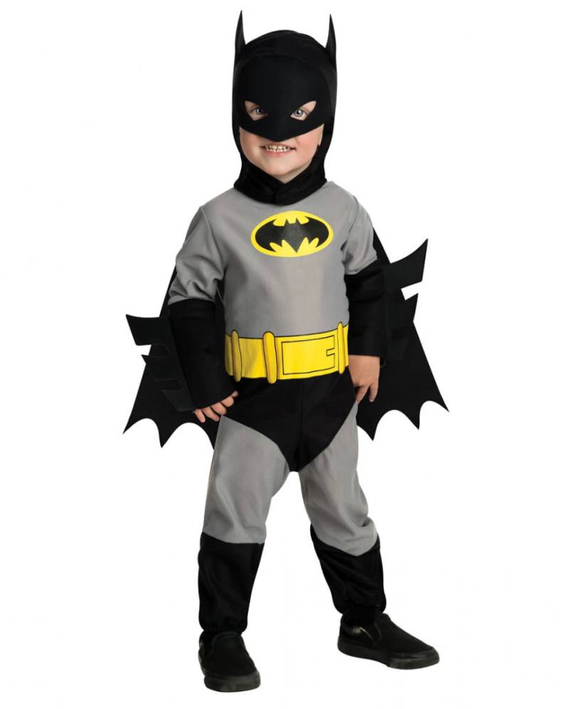 Batman Kostüm für Kleinkinder als Superhelden Verkleidung One Size von Karneval Universe