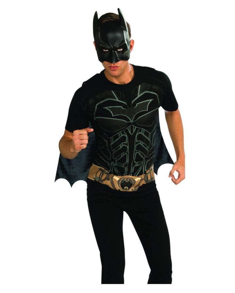 Batman Shirt & Maske   DC Comics Batman Kostümierung M von Karneval Universe