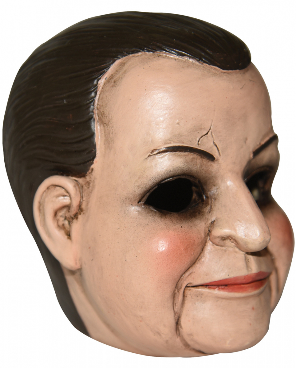 Bauchredner Puppenkopf 7,5cm ➤ JETZT bestellen von Karneval Universe