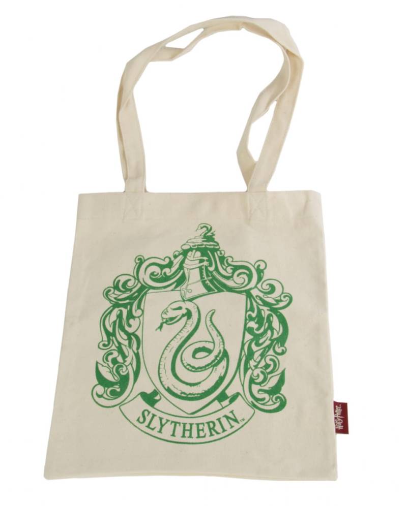 Baumwolltasche Slytherin - Harry Potter kaufen! von Karneval Universe