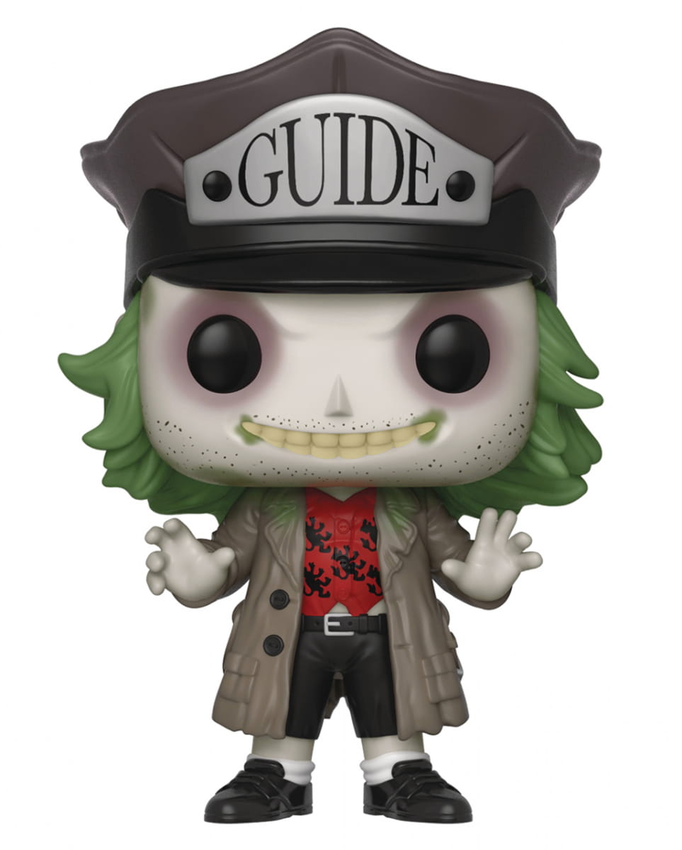 Beetlejuice Funko Pop! Figur HIER kaufen Beetlejuice Funko Pop! Figur HIER kaufen von Karneval Universe
