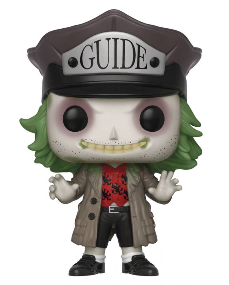 Beetlejuice Funko Pop! Figur HIER kaufen von Karneval Universe