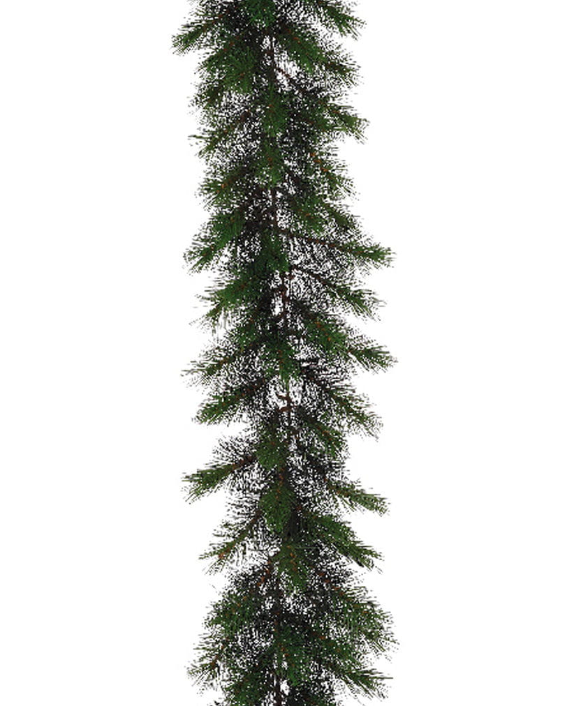Bergkiefer Girlande 270 cm   Festliche Weihnachtsgirlande von Karneval Universe