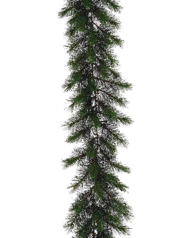 Bergkiefer Girlande 270 cm   Festliche Weihnachtsgirlande von Karneval Universe