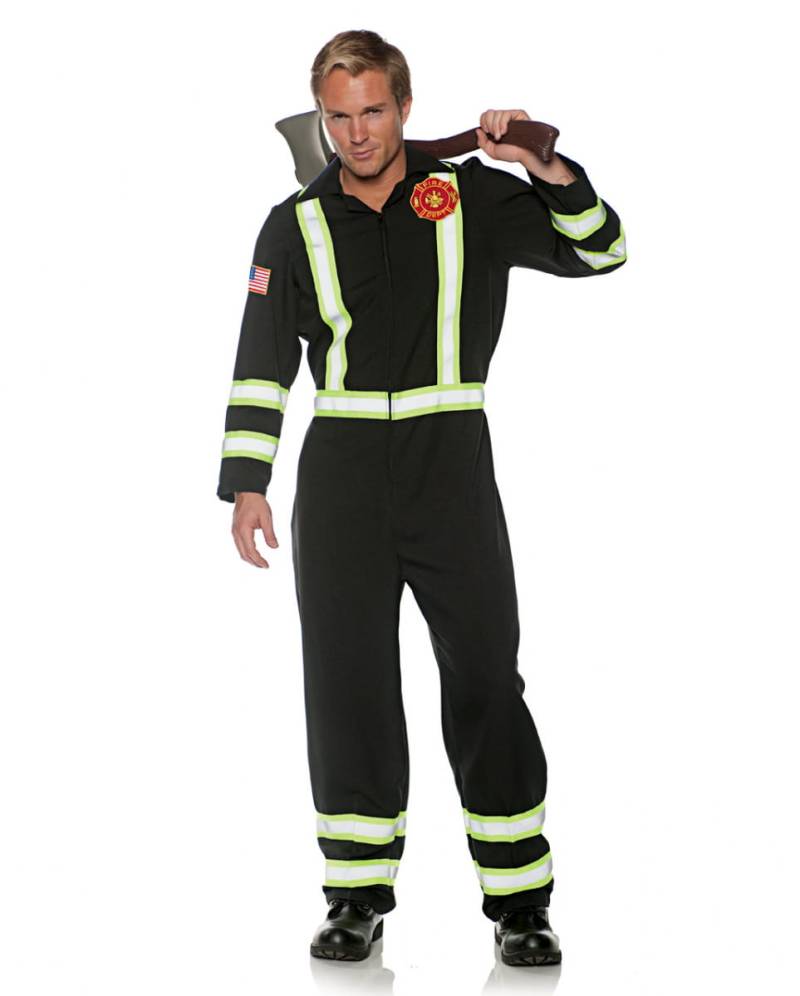Berufskostüm Feuerwehrmann für Mottopartys XXL von Karneval Universe