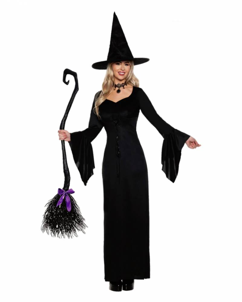 Bezauberndes Hexen Kostüm für Damen ordern! M von Karneval Universe