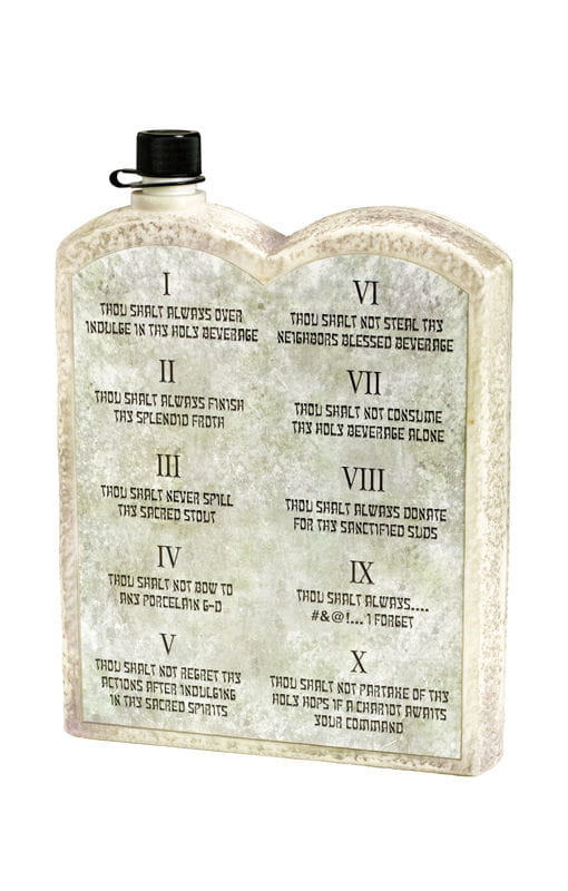 Biblische Schnapsflasche hol dir den biblischen Alkhohol Spender Biblische Schnapsflasche hol dir den biblischen Alkhohol Spender von Karneval Universe