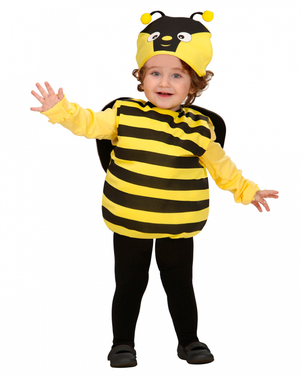 Bienchen Overall Kleinkinderkostüm bestellen! 90-104 cm / 1-3 Jahre von Karneval Universe