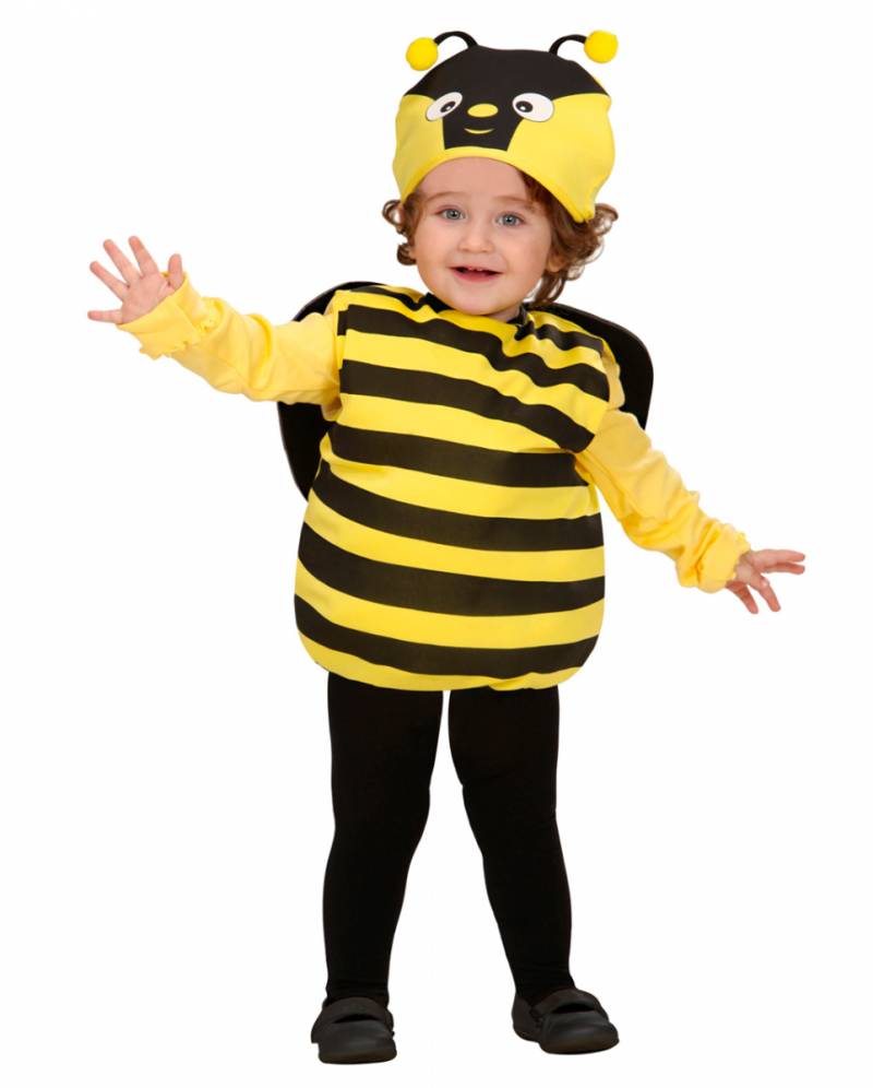 Bienchen Overall Kleinkinderkostüm bestellen! 90-104 cm / 1-3 Jahre von Karneval Universe