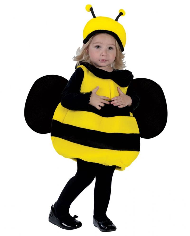 Bienen Kostüm Kleinkinder Tierkostüm für Babys von Karneval Universe