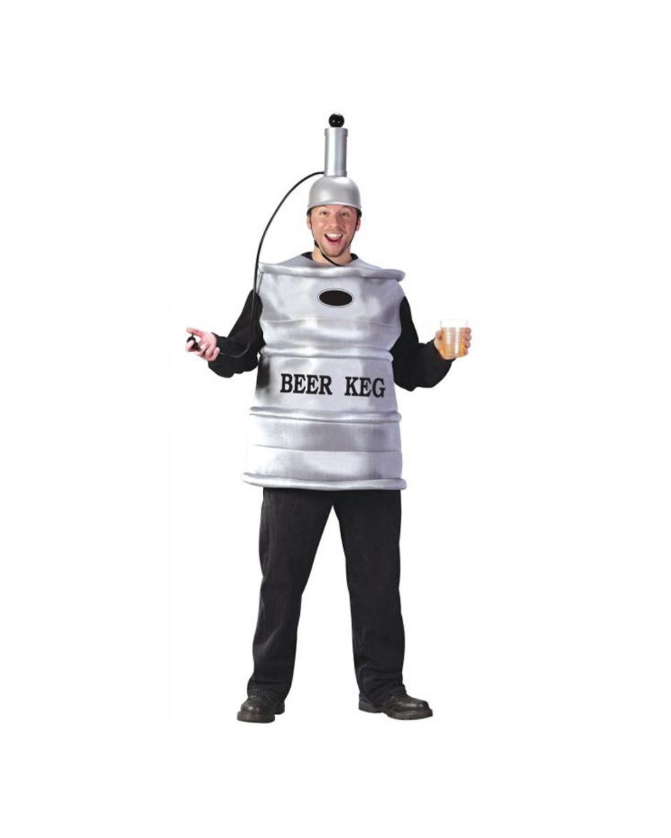 Bierfass Beer Keg Kostüm mit Zapfhahn ★ Bierfass Beer Keg Kostüm mit Zapfhahn ★ von Karneval Universe