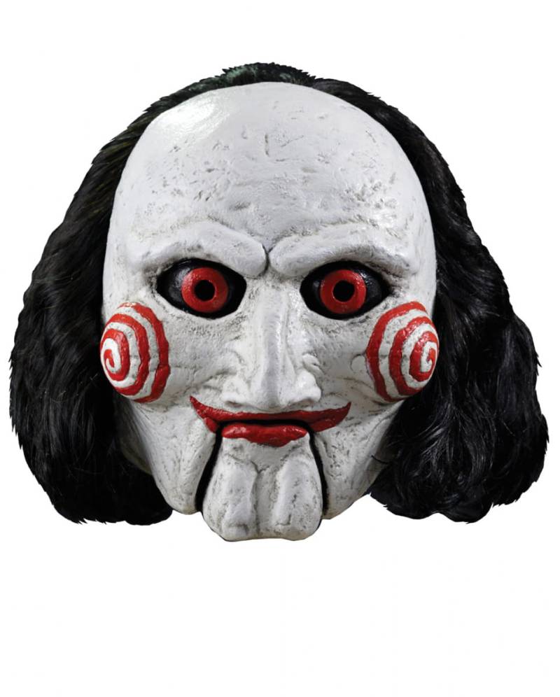 Billy Puppen Maske SAW  Original SAW Maske von Karneval Universe