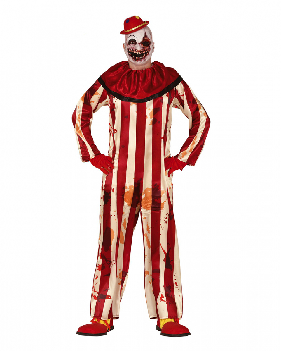 Billy the Creepy Horror Clown Herren Kostüm ? L von Karneval Universe