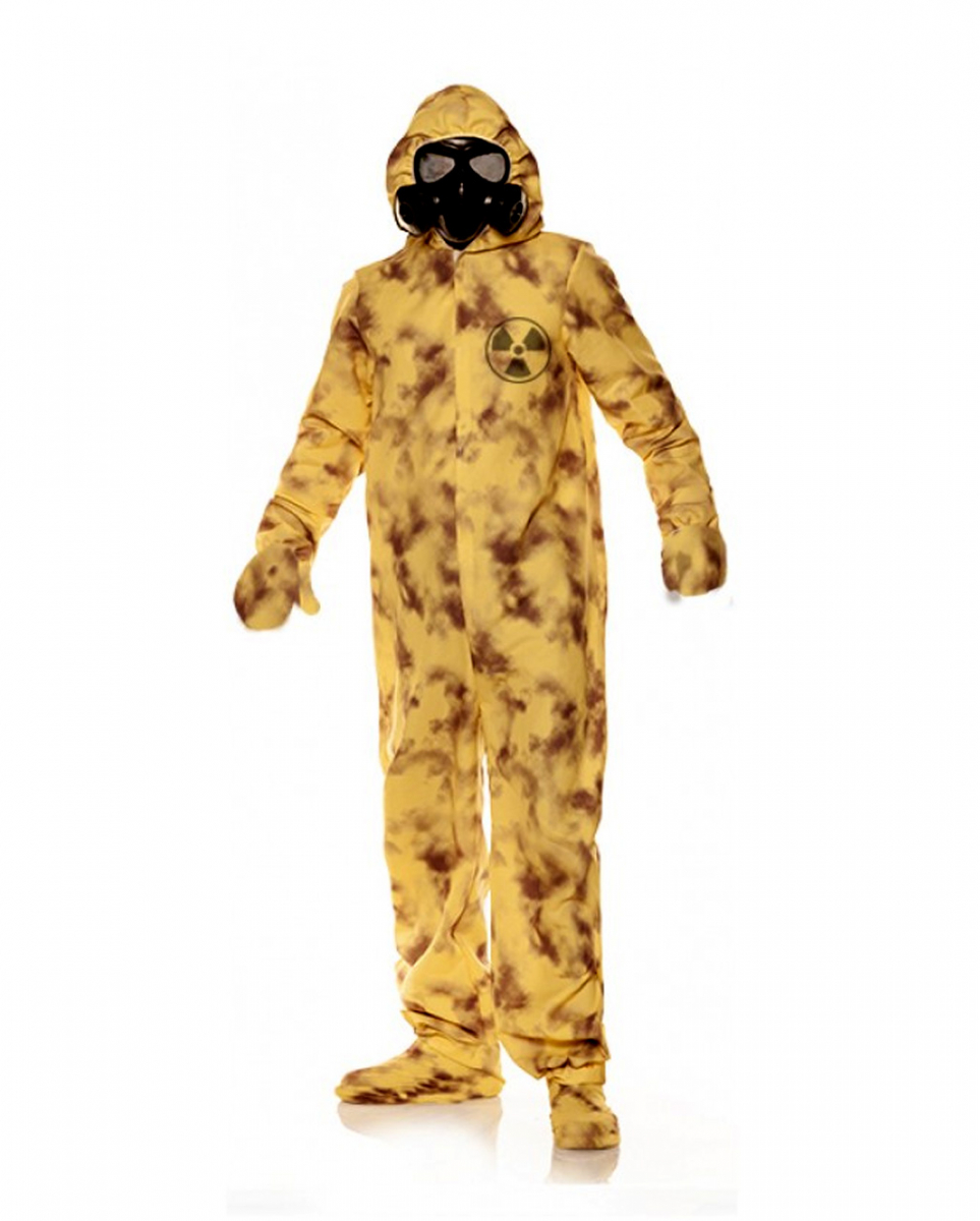 Biohazard Schutzanzug Kostüm für Karneval XXL von Karneval Universe