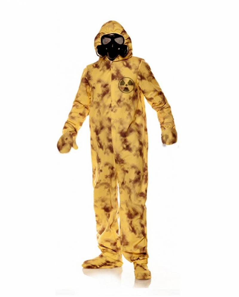Biohazard Schutzanzug Kostüm für Karneval XXL von Karneval Universe