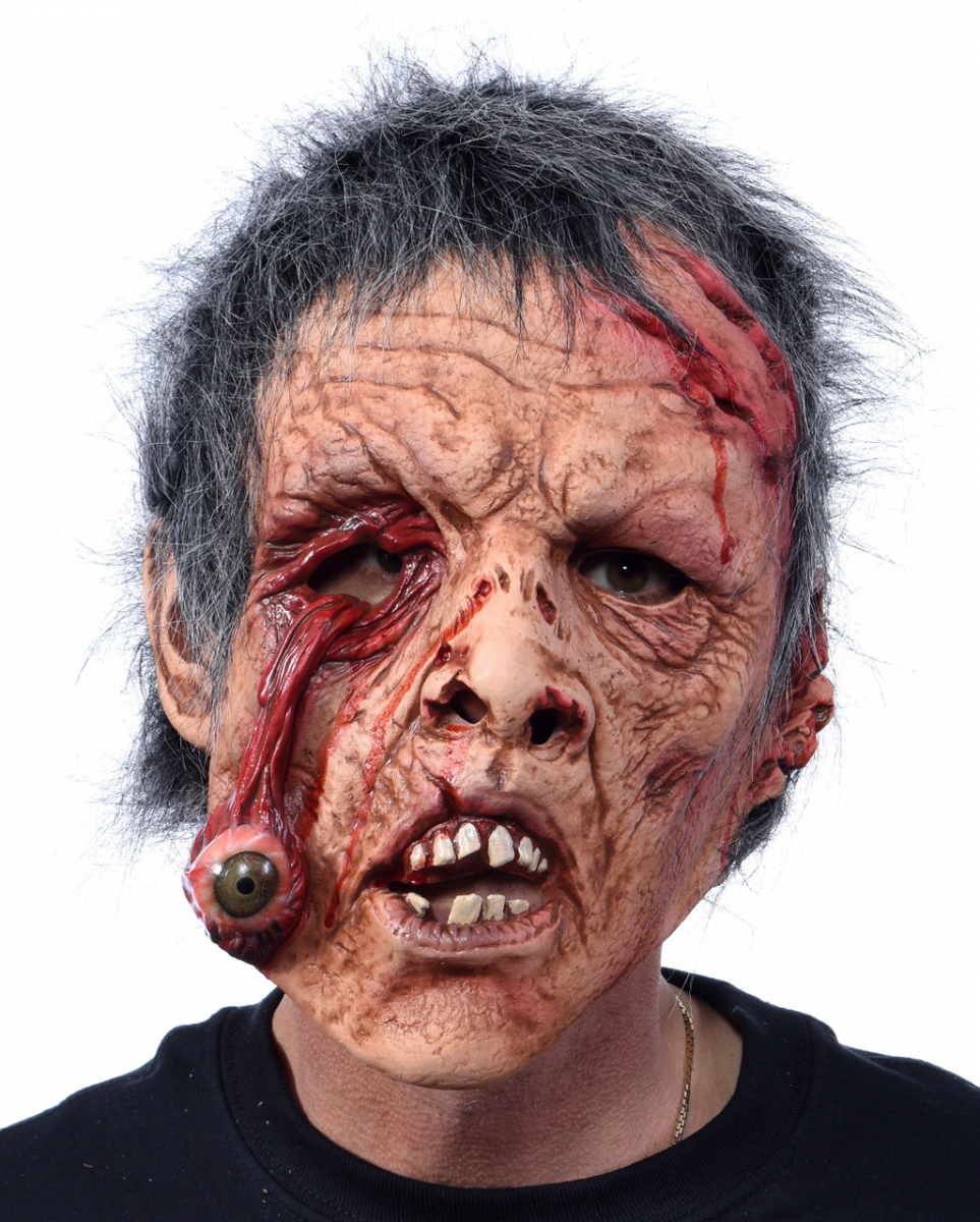 Blind Date Zombie Maske für Halloween von Karneval Universe
