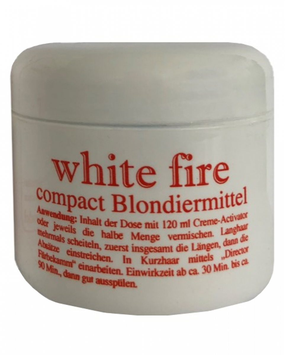 Blondierpulver White Fire -Blondierung-Blondiermittel von Karneval Universe