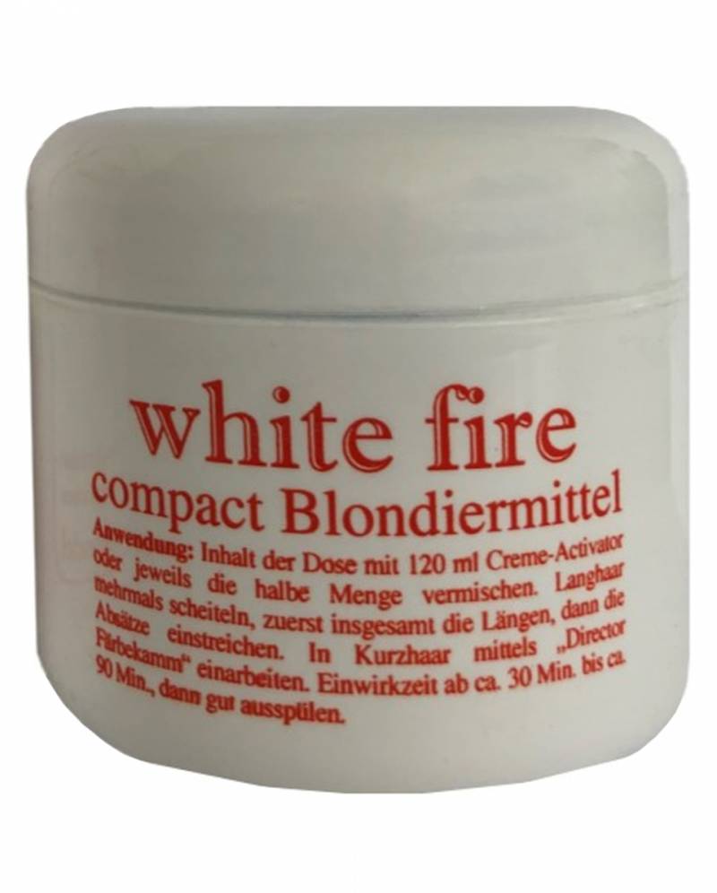 Blondierpulver White Fire -Blondierung-Blondiermittel von Karneval Universe