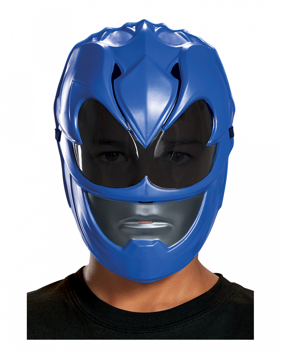 Blue Ranger Kinder Halbmaske Power Rangers kaufen! von Karneval Universe