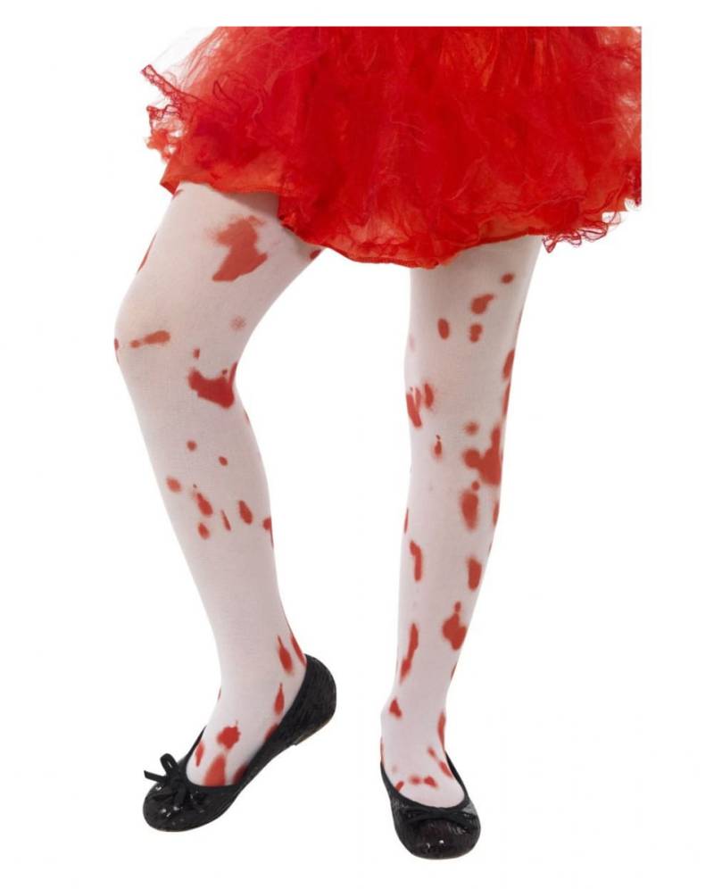 Blutige Kinder Strumpfhose für Fasching & Halloween von Karneval Universe