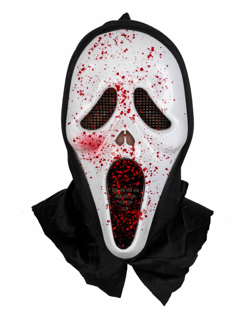 Blutiger Geist Maske Halloween Maske von Karneval Universe