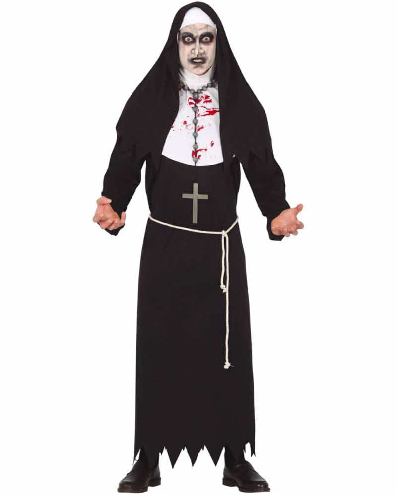Blutiges Nonnen Herren Kostüm bestellen L von Karneval Universe