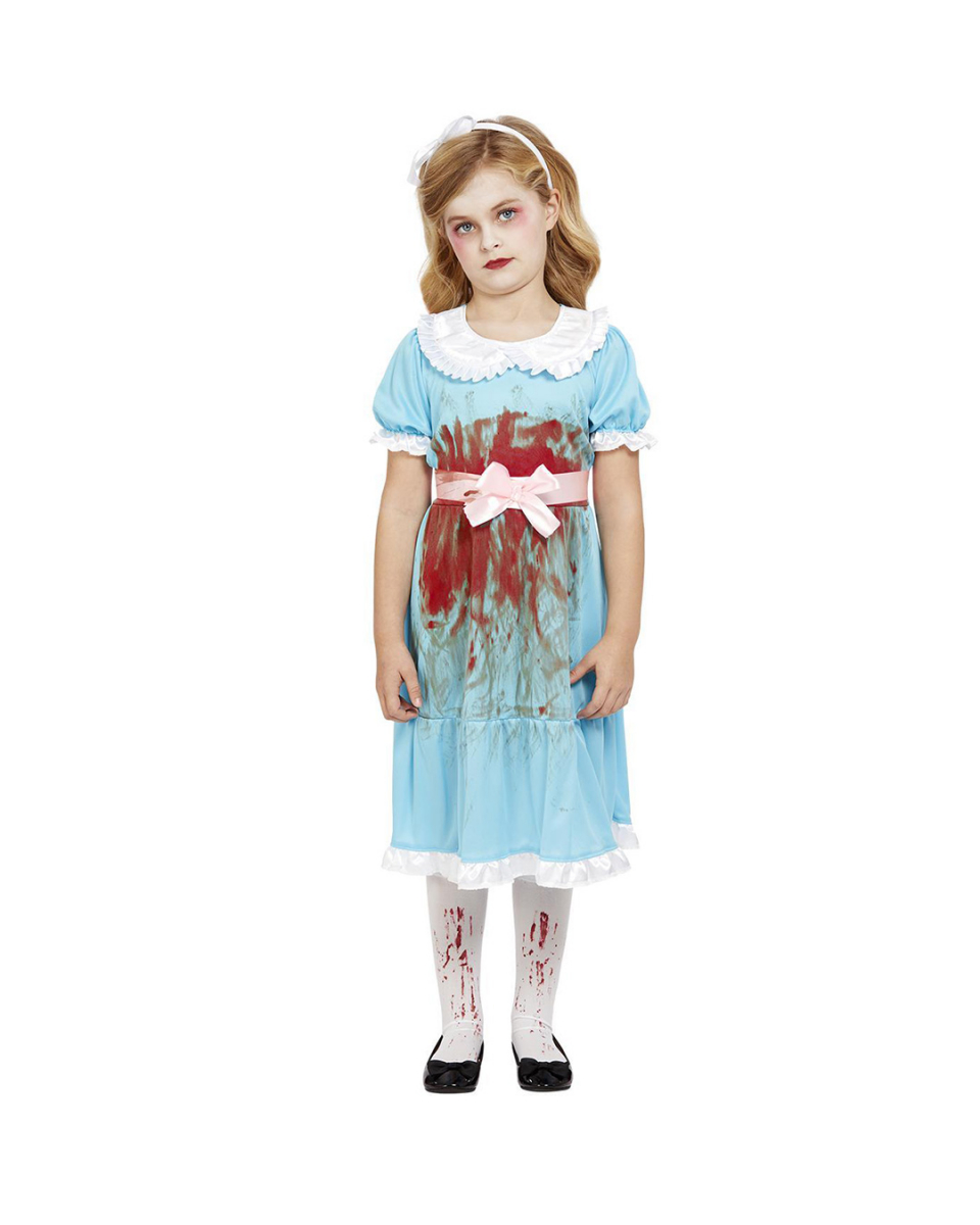 Böser Zwilling Kinderkostüm für Halloween kaufen! L von Karneval Universe