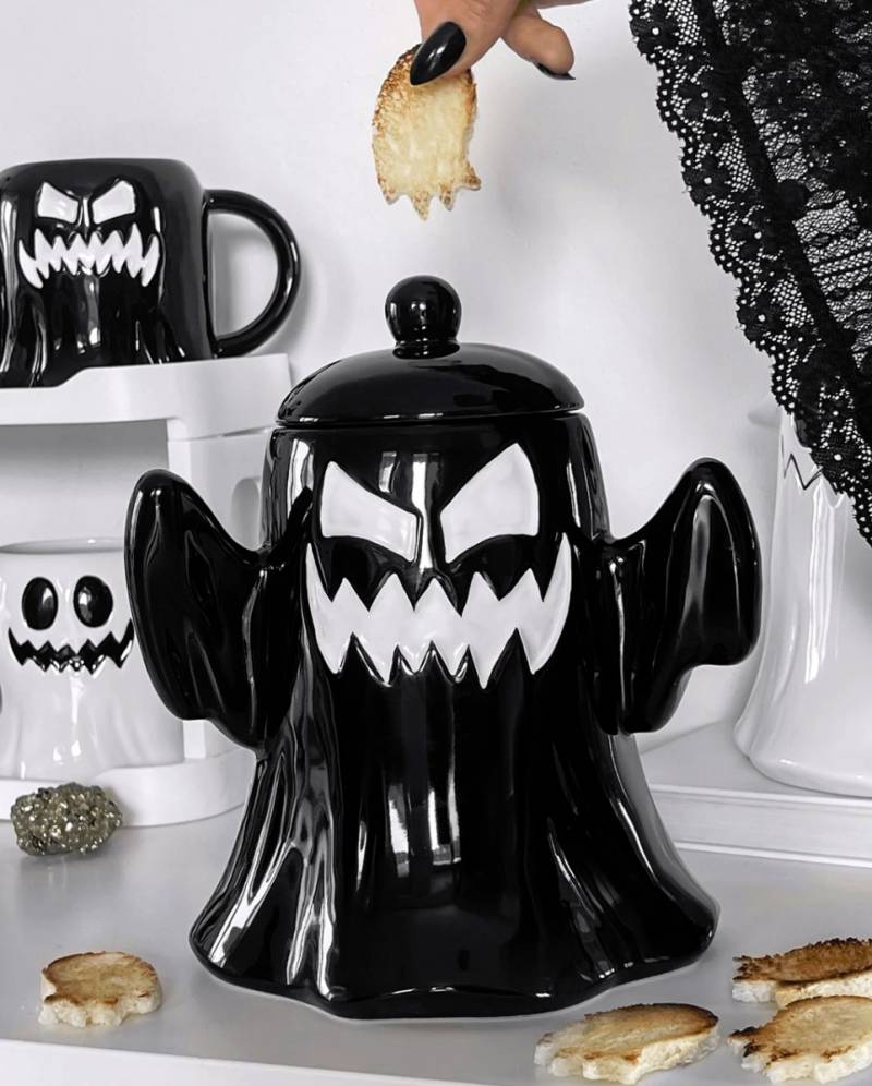 Boo Keksdose KILLSTAR ★ Gothic Geschenkartikel von Karneval Universe