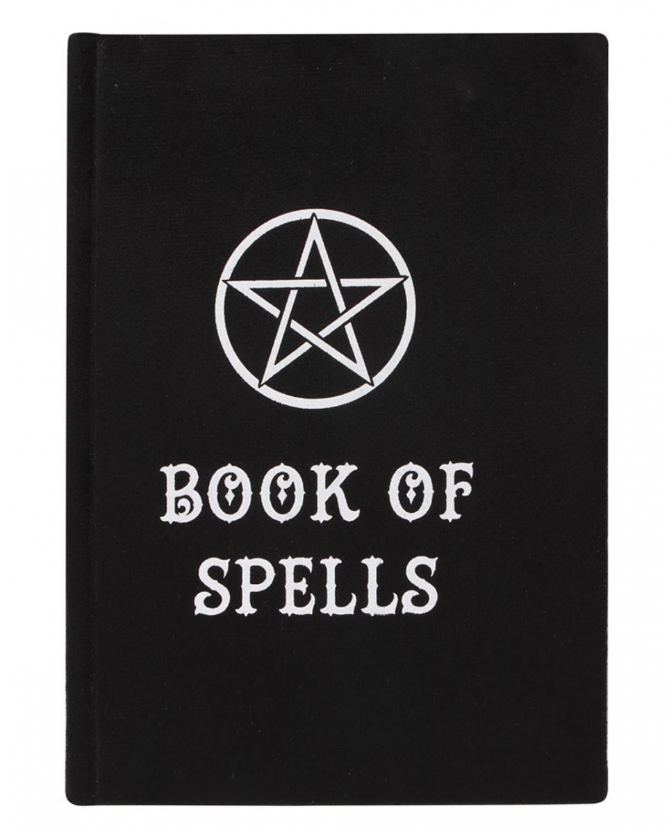 Book of Spells Tagebuch A5 kaufen von Karneval Universe