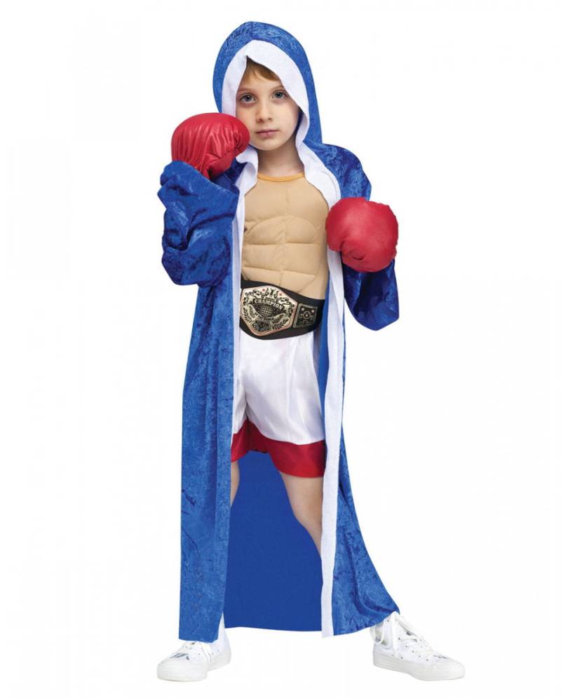 Box Champion Kleinkinderkostüm für Fasching! S von Karneval Universe