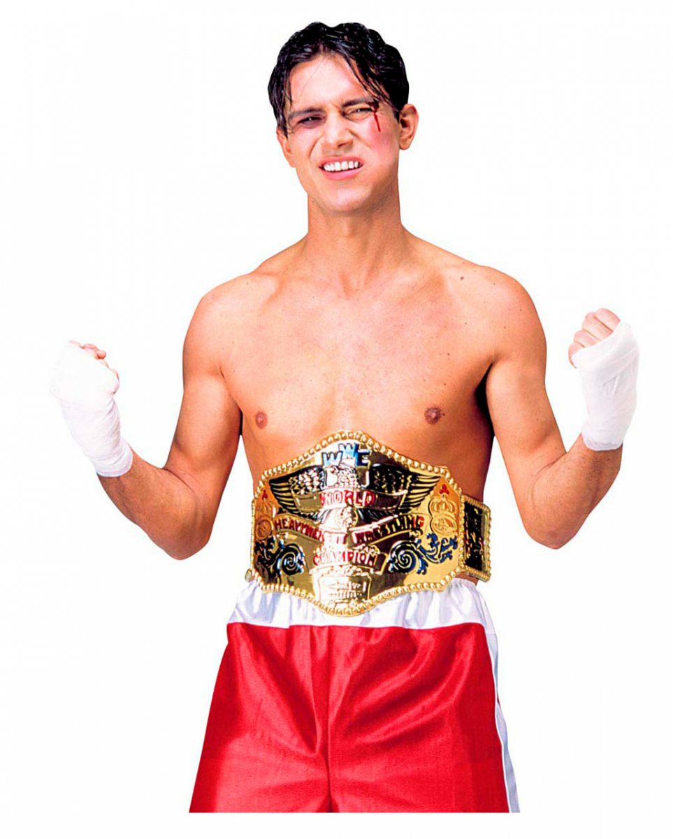 Boxer Gürtel Kostümzubehör für Fasching bestellen von Karneval Universe
