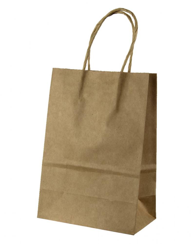 Braune Geschenktasche klein ✯✯✯ JETZT kaufen von Karneval Universe