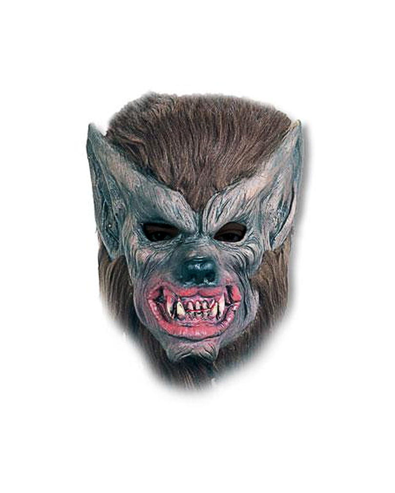 Braune Werwolf Maske Halloween Masken Braune Werwolf Maske Halloween Masken von Karneval Universe
