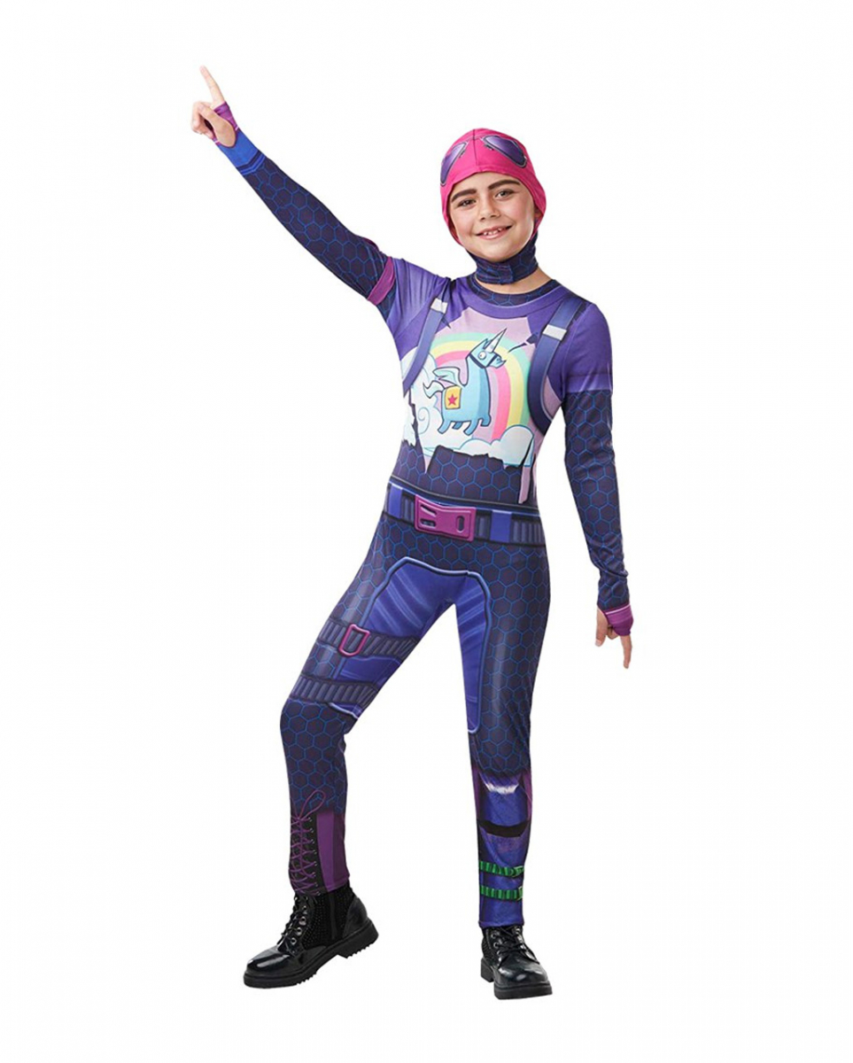 Brite Bomber - Fortnite Teenager Kostüm kaufen L (13-14 Jahre) von Karneval Universe
