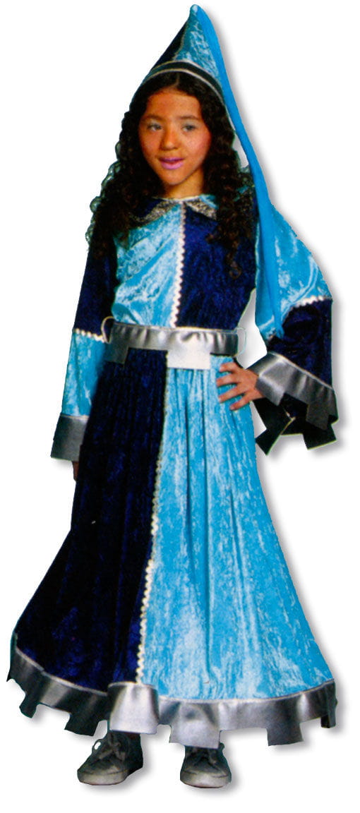 Burgfräulein Kinderkostüm für Fasching 116 von Karneval Universe