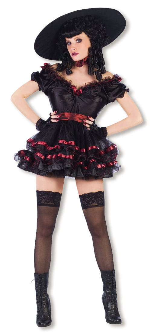Burlesque Variete Tänzerin Kostüm Gr. ML -Revuekleid-Tanz Kostüm von Karneval Universe