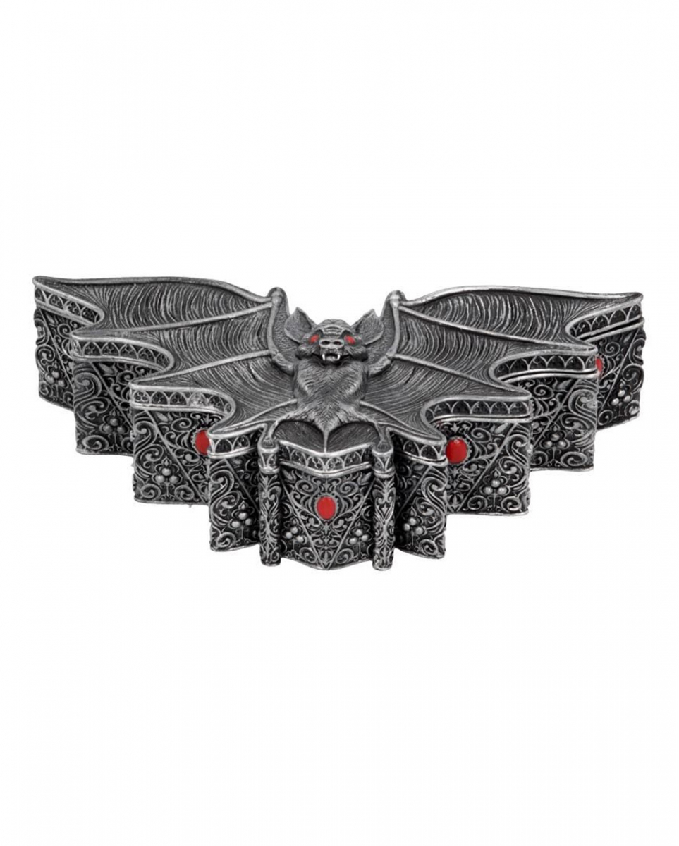 Carpe Noctem Fledermaus Schmuckschatulle ★ von Karneval Universe