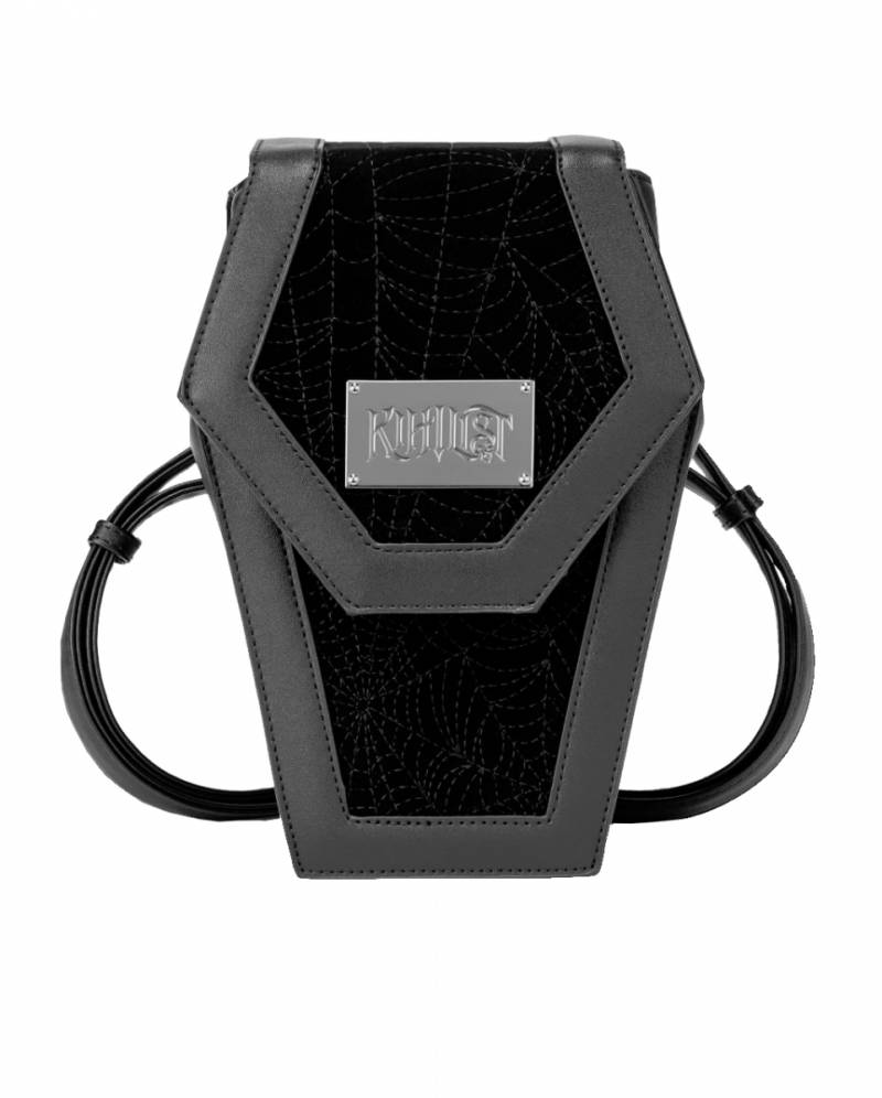 Casket of Sorrow Mini Rucksack KILLSTAR  Coffin Tasche von Karneval Universe