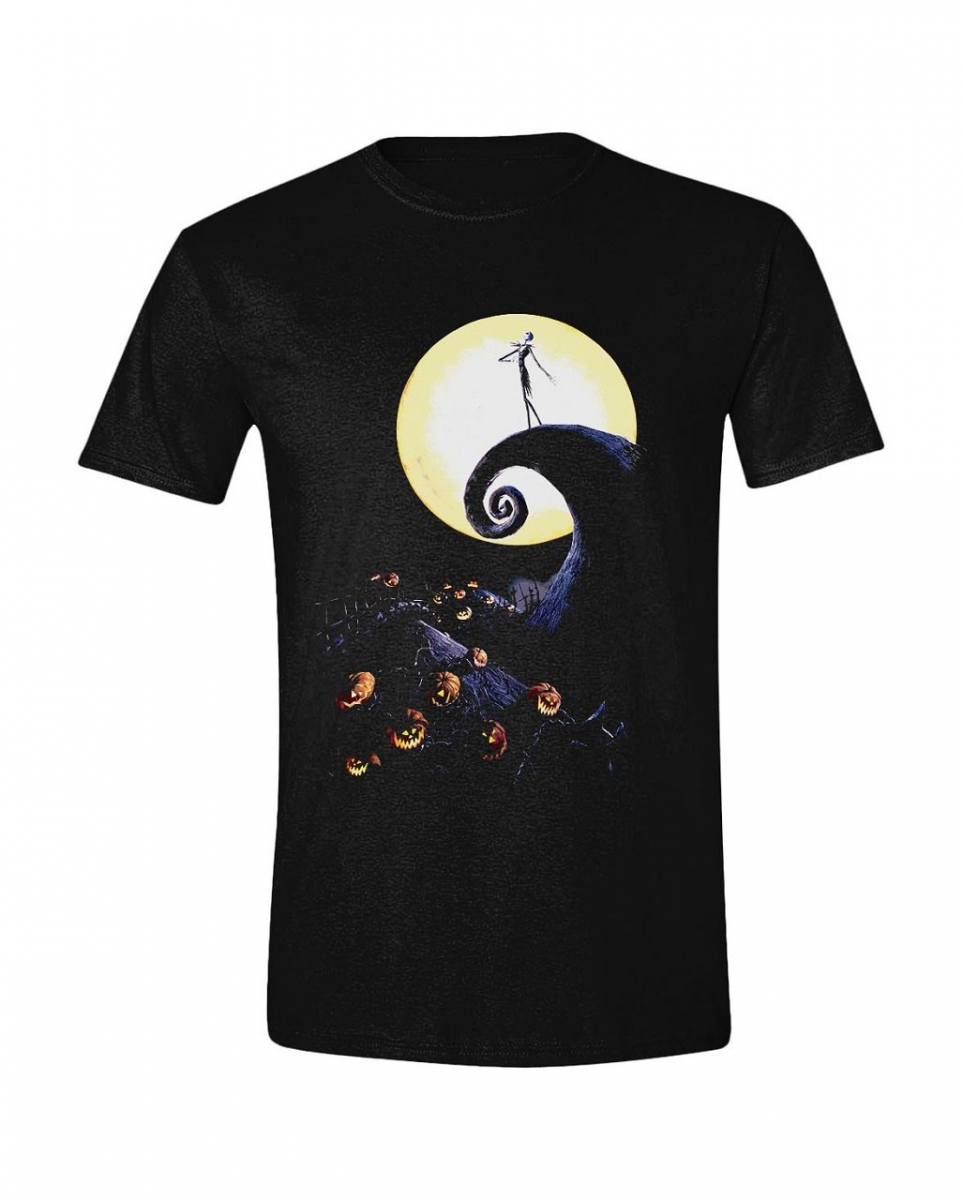 Cemetery - The Nightmare Before Christmas T-Shirt ➔ XL von Karneval Universe