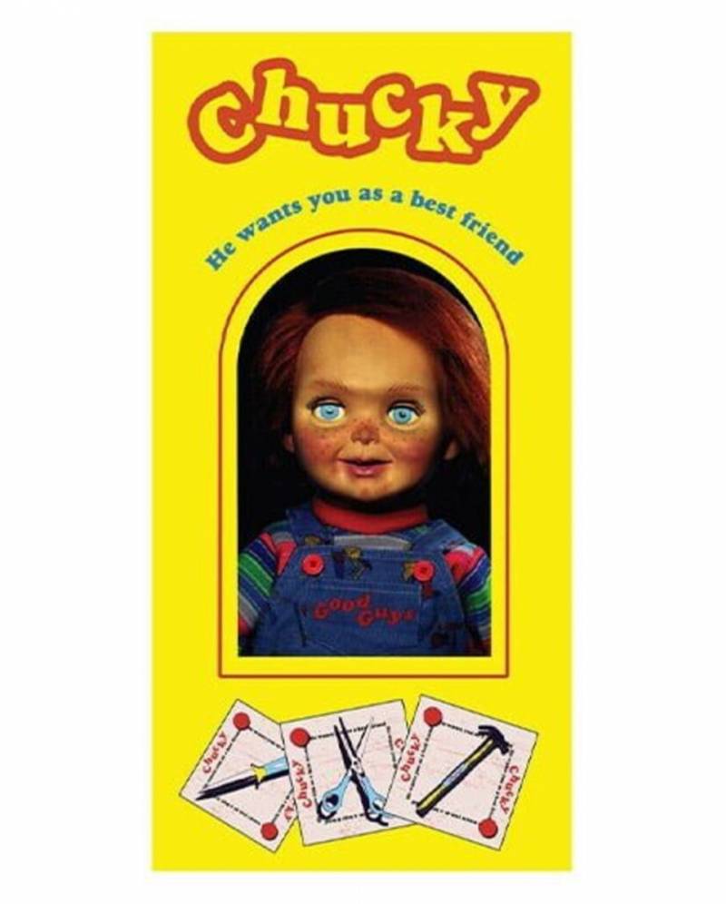 Child´s Play Chucky Badetuch als Chucky Merchandise von Karneval Universe