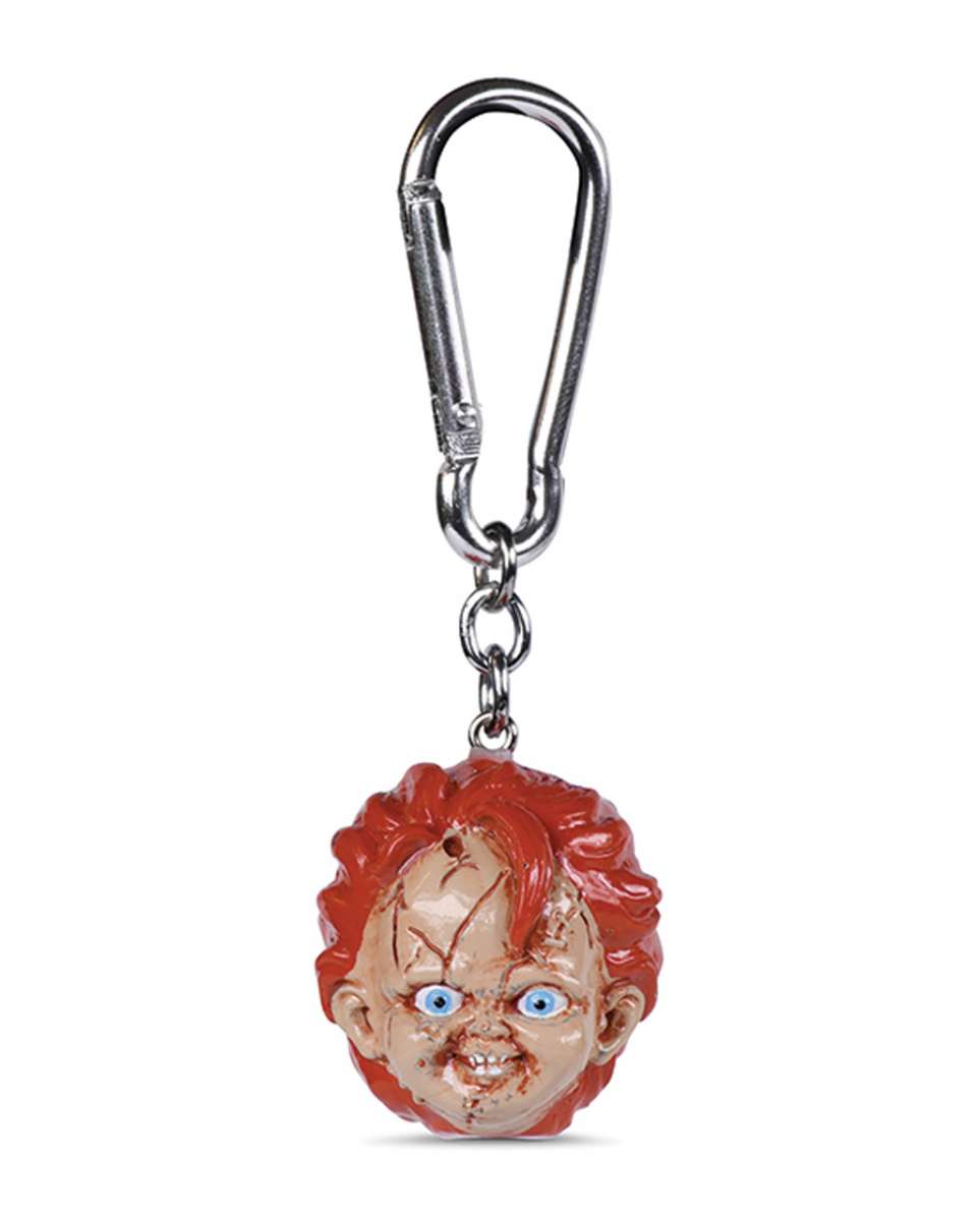 Chucky 3D Schlüsselanhänger Mörderpuppe Chucky 3D Schlüsselanhänger Mörderpuppe von Karneval Universe