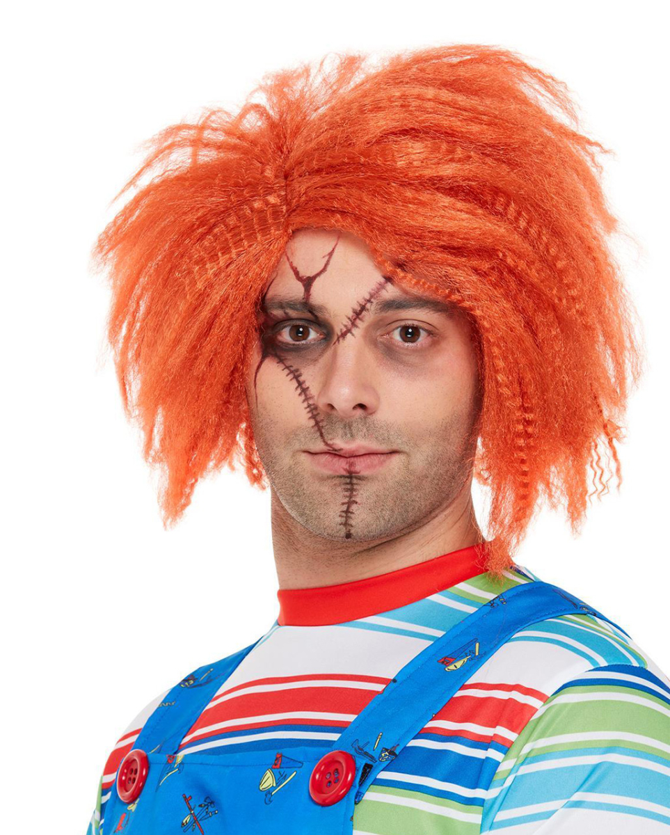 Chucky Perücke Kostümzubehör Chucky Perücke Kostümzubehör von Karneval Universe