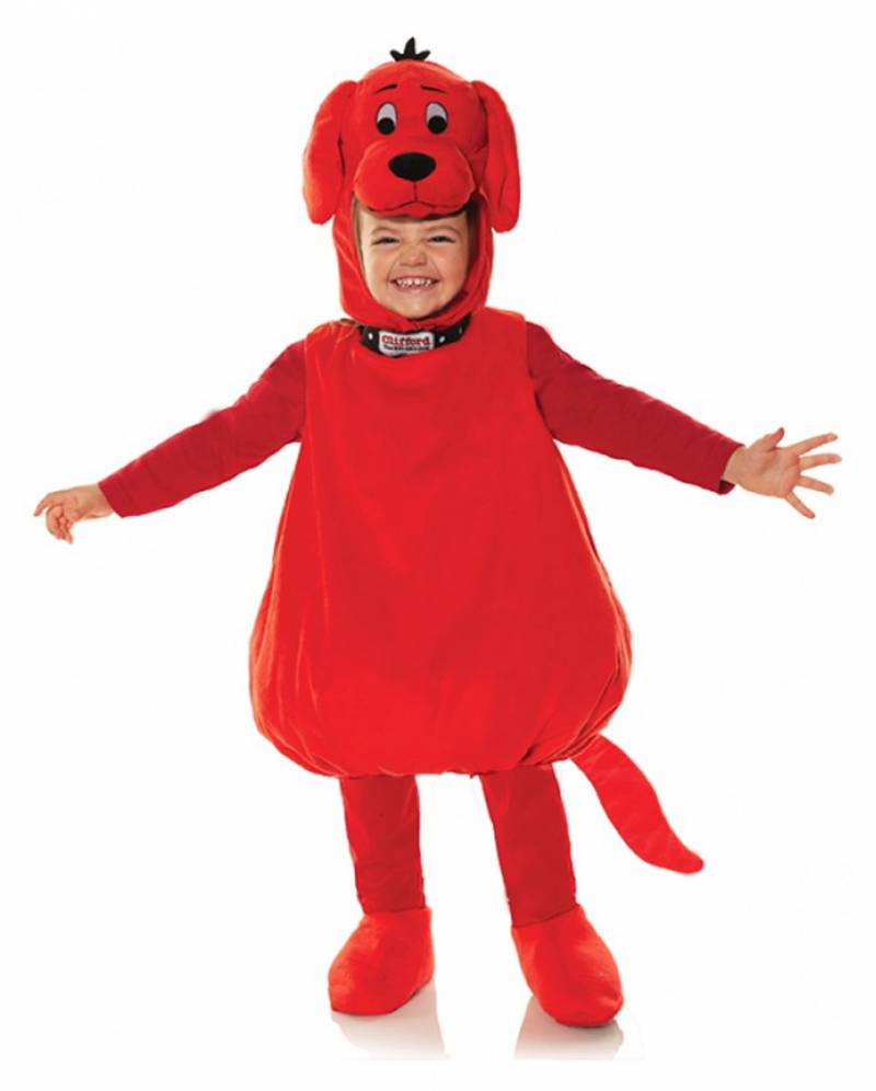 Clifford - The Big Red Dog Kleinkinderkostüm ➔ 18-24 Monate von Karneval Universe