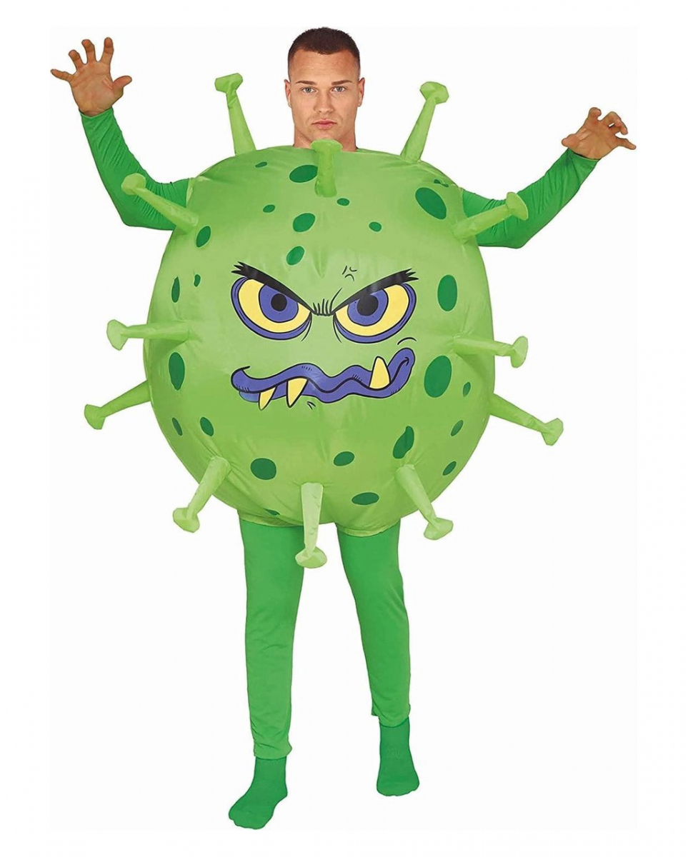 Covid Virus Kostüm Aufblasbar für Fasching kaufen von Karneval Universe