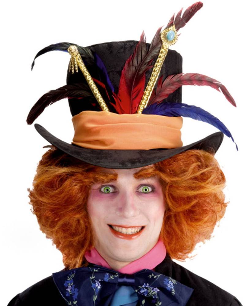 Crazy Hutmacher Hut   Verrückter Hutmacher Kostüm Zubehör von Karneval Universe