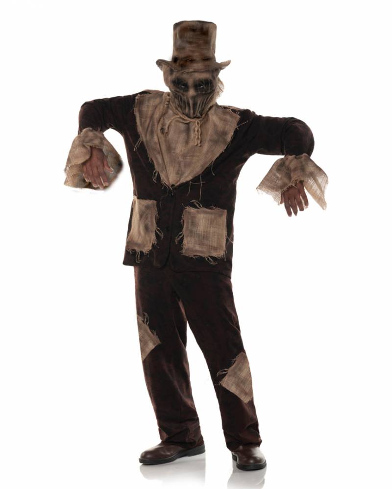 Creepy Vogelscheuche Kostüm für Halloween XXL von Karneval Universe